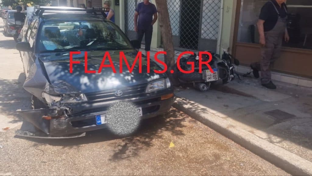Πάτρα: Πανικός στην Κορίνθου - Συγκρούστηκαν δύο οχήματα και έπεσαν πάνω σε άλλα τρία! Δείτε φωτό και βίντεο!