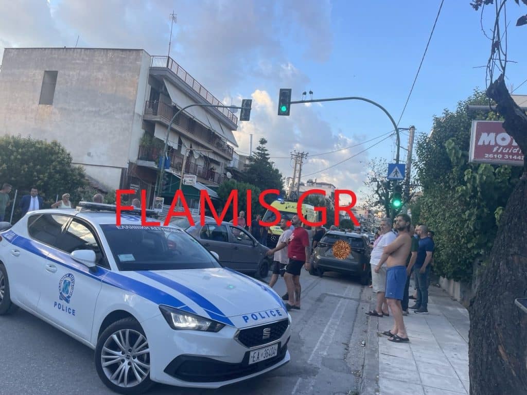 Πάτρα: Συνέλαβαν τον οδηγό που προκάλεσε την καραμπόλα - Δείτς φωτο και βίντεο