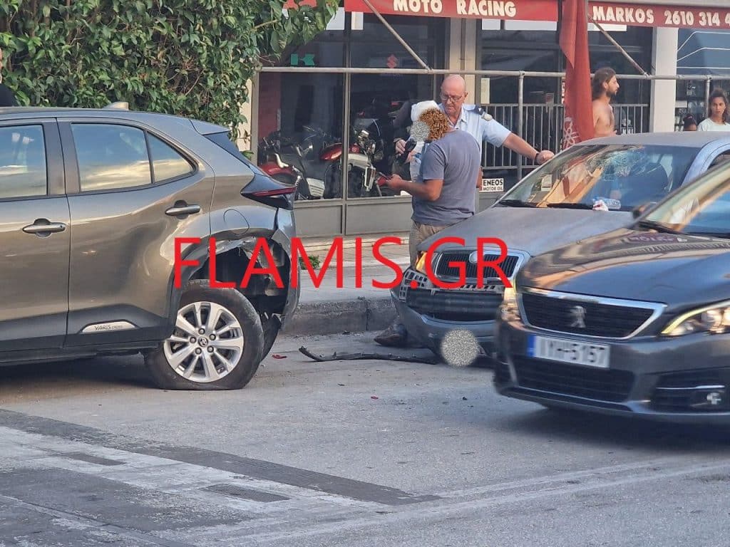 Πάτρα: Συνέλαβαν τον οδηγό που προκάλεσε την καραμπόλα - Δείτς φωτο και βίντεο