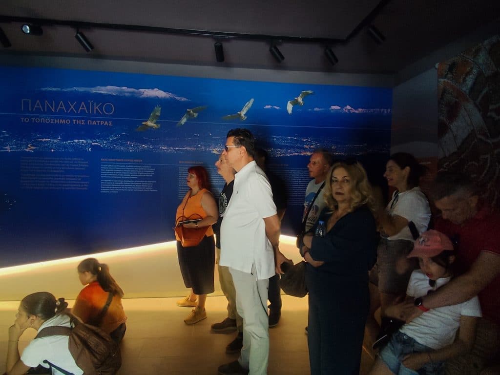 Το σπιράλ στο Πουρναρόκαστρο για την Ημέρα Περιβάλλοντος - Επίσκεψη στο Κέντρο Περιβαλλοντικής Πληροφόρησης Παναχαϊκού