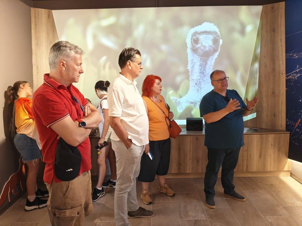 Το σπιράλ στο Πουρναρόκαστρο για την Ημέρα Περιβάλλοντος - Επίσκεψη στο Κέντρο Περιβαλλοντικής Πληροφόρησης Παναχαϊκού