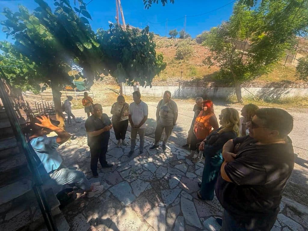 Το σπιράλ στο Πουρναρόκαστρο για την Ημέρα Περιβάλλοντος - Επίσκεψη στο Κέντρο Περιβαλλοντικής Πληροφόρησης Παναχαϊκού