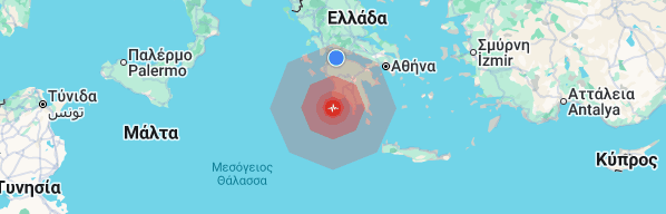 Δυτική Ελλάδα: Σεισμός 5,1 Ρίχτερ στην Πελοπόννησο