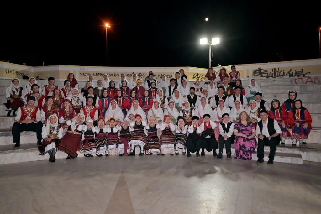 Πάτρα: Το 2ο Λαϊκό Σεργιάνι στην Παράδοση ταξίδεψε το κοινό στον πλούτο της ελληνικής πολιτιστικής κληρονομιάς - φωτο