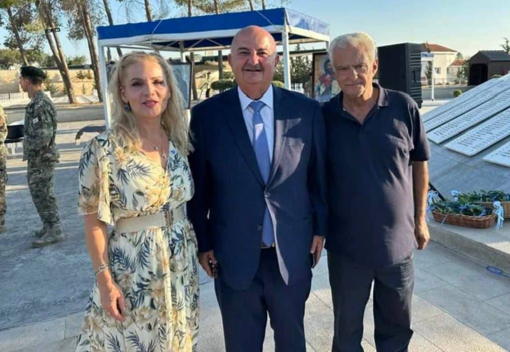 Ο Δήμος Αιγιαλείας τίμησε την αδελφοποιημένη Κερύνεια στις εκδηλώσεις μνήμης για την τουρκική εισβολή στην Κύπρο - φωτο