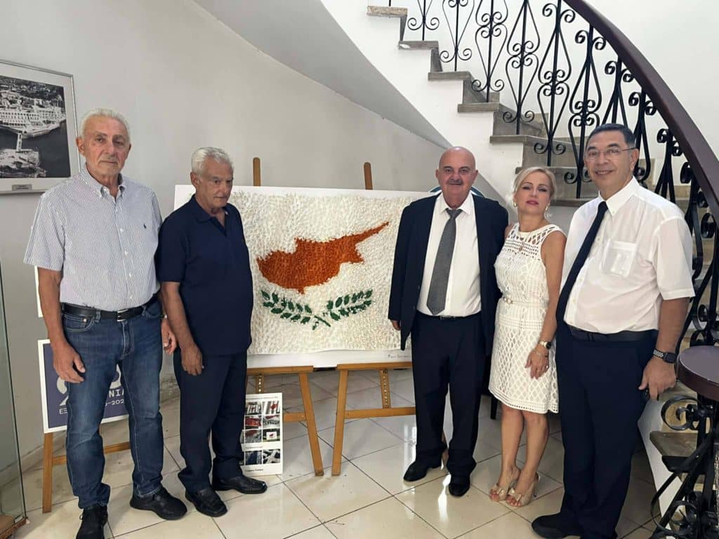 Ο Δήμος Αιγιαλείας τίμησε την αδελφοποιημένη Κερύνεια στις εκδηλώσεις μνήμης για την τουρκική εισβολή στην Κύπρο - φωτο