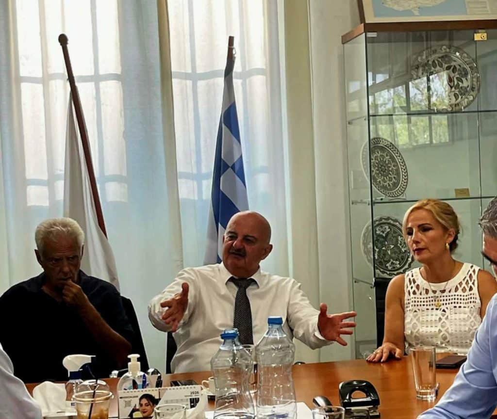 Ο Δήμος Αιγιαλείας τίμησε την αδελφοποιημένη Κερύνεια στις εκδηλώσεις μνήμης για την τουρκική εισβολή στην Κύπρο - φωτο
