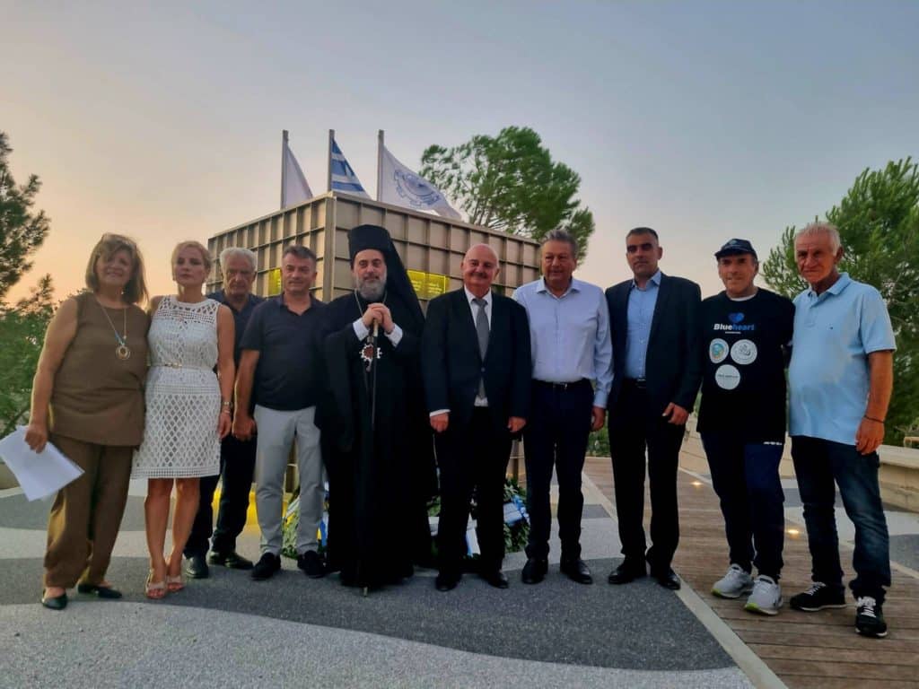 Ο Δήμος Αιγιαλείας τίμησε την αδελφοποιημένη Κερύνεια στις εκδηλώσεις μνήμης για την τουρκική εισβολή στην Κύπρο - φωτο