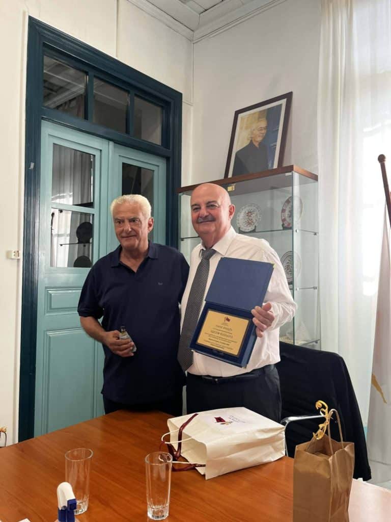 Ο Δήμος Αιγιαλείας τίμησε την αδελφοποιημένη Κερύνεια στις εκδηλώσεις μνήμης για την τουρκική εισβολή στην Κύπρο - φωτο