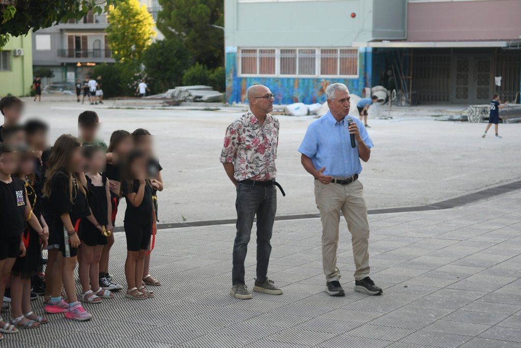 Πάτρα - φωτο: Η Καλοκαιρινή γιορτή του ΚΔΑΠ Δροσιάς