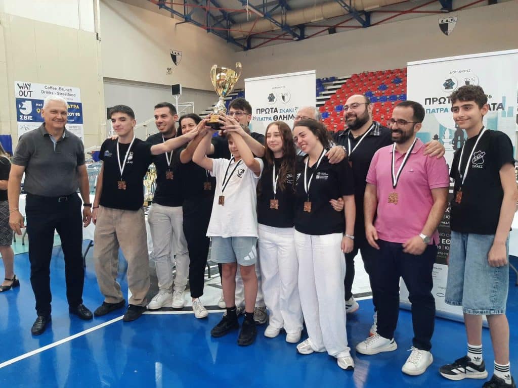 Με την υποστήριξη της Περιφέρειας Δυτικής Ελλάδας οι κορυφαίες «μάχες» της σκακιέρας - φωτο