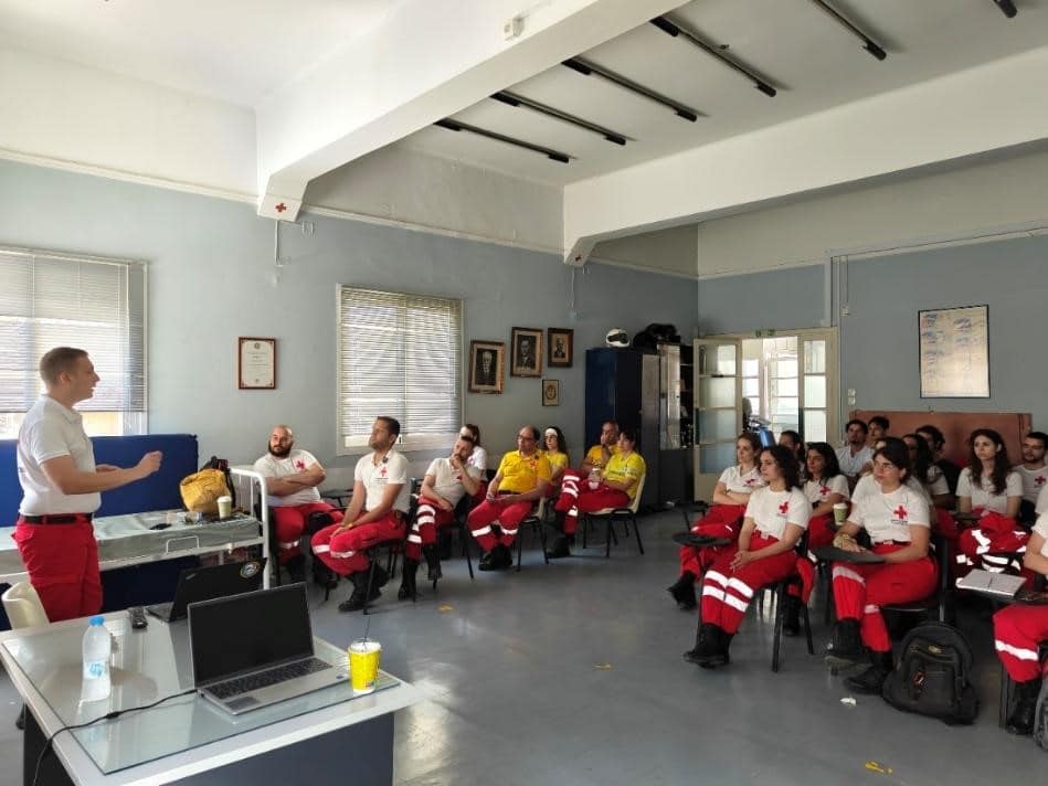 AΠΟ ΠΑΡΑΣΚΕΥΗ 03.07.2026: Τριήμερη Άσκηση Στρατοπέδευσης Έκτακτης Ανάγκης στη Νήσο Τριζόνια