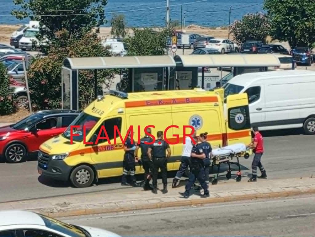 Πάτρα - Τραυματίστηκε αστυνομικός της ΔΙΑΣ εν ώρα καθήκοντος! Τροχαίο στην Ακτή Δυμαίων - φωτο