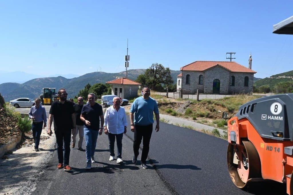 Φαρμάκης: Όταν οι τοπικές κοινότητες και η Περιφέρεια συνεργάζονται, οι λύσεις έρχονται
