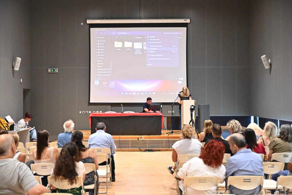 Πάτρα: Συνεχίστηκε χθες η παρουσίαση του έργου των υπηρεσιών του Δήμου - φωτο
