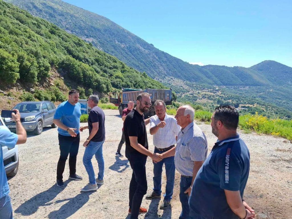 Φαρμάκης: Όταν οι τοπικές κοινότητες και η Περιφέρεια συνεργάζονται, οι λύσεις έρχονται