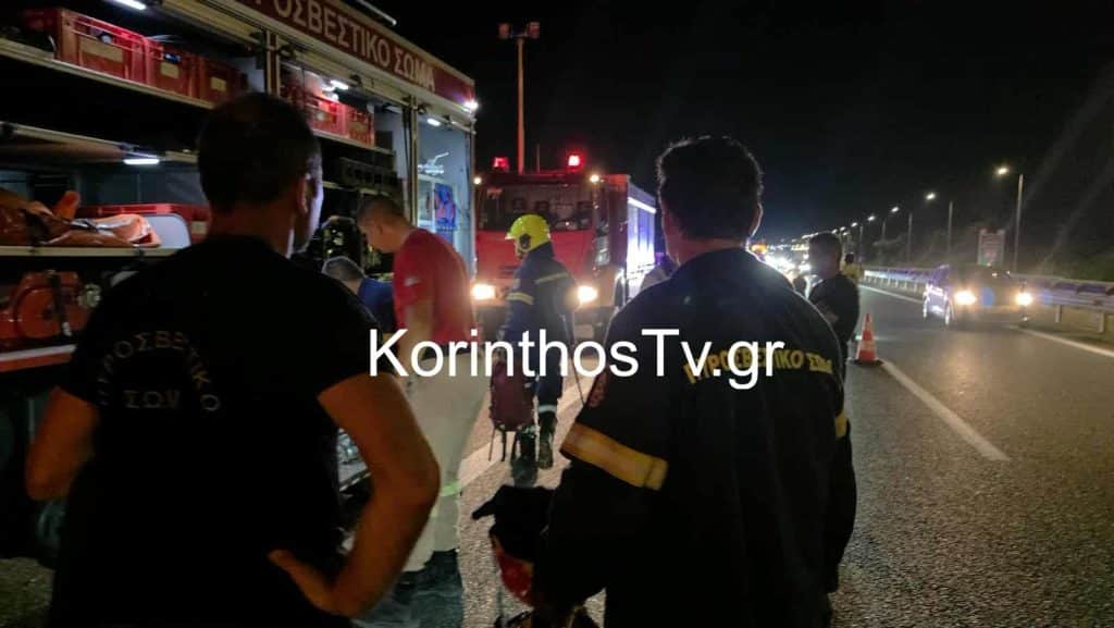 Τραγωδία τη νύχτα στην παλιά εθνική Πατρών - Κορίνθου προς Πάτρα! "Εφυγε" νταλίκα από τον δρόμο! Νεκρός 52χρονος - φωτο