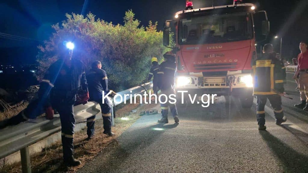 Τραγωδία τη νύχτα στην παλιά εθνική Πατρών - Κορίνθου προς Πάτρα! "Εφυγε" νταλίκα από τον δρόμο! Νεκρός 52χρονος - φωτο