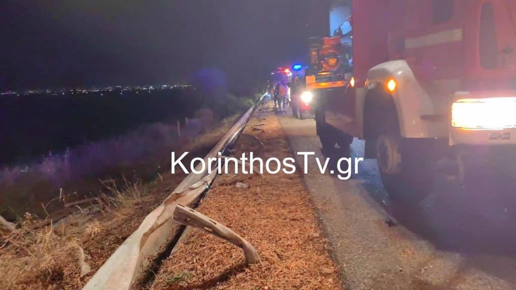 Τραγωδία τη νύχτα στην παλιά εθνική Πατρών - Κορίνθου προς Πάτρα! "Εφυγε" νταλίκα από τον δρόμο! Νεκρός 52χρονος - φωτο