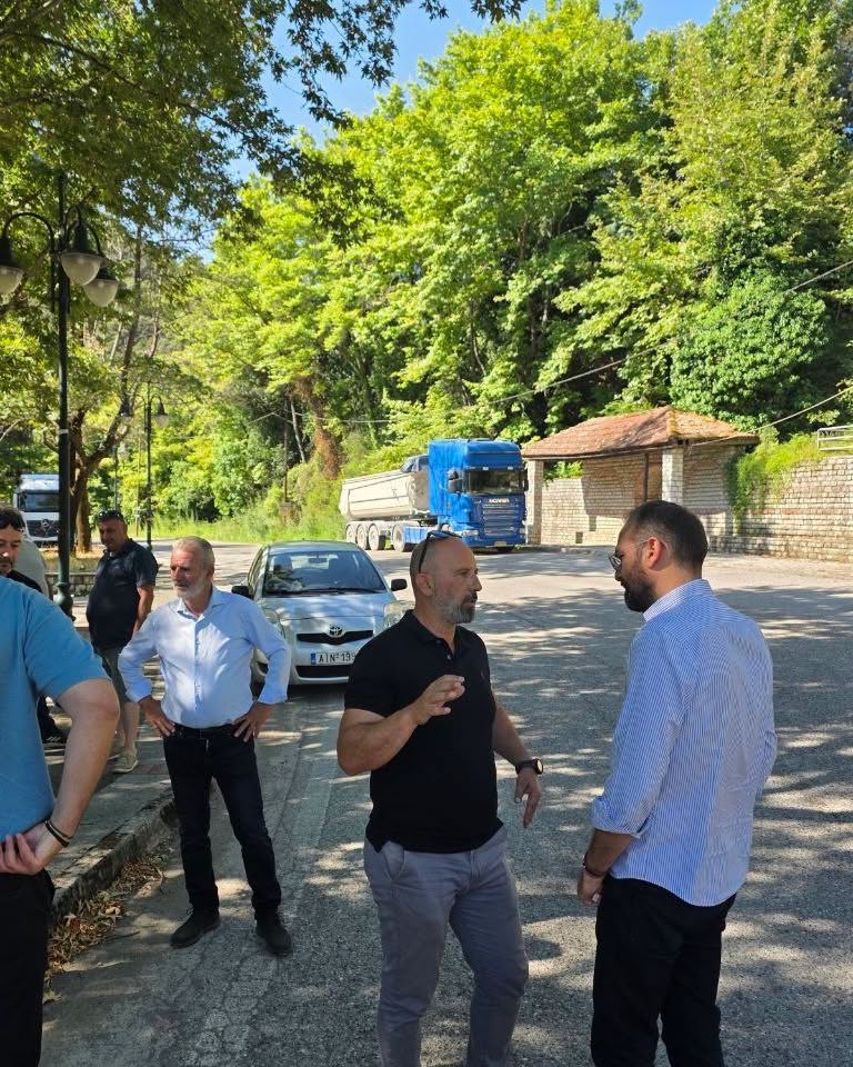 Αυτοψία Νεκτάριου Φαρμάκη στον Βάλτο και τους Αμοργιανούς - φωτο