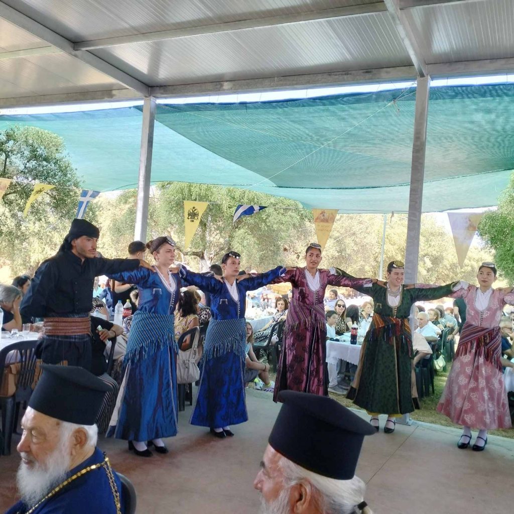 Απιδεώνας Αχαίας: Εγκαίνια του Ιερού Ταφικού Παρεκκλησίου της Παναγίας Σουμελά - φωτο