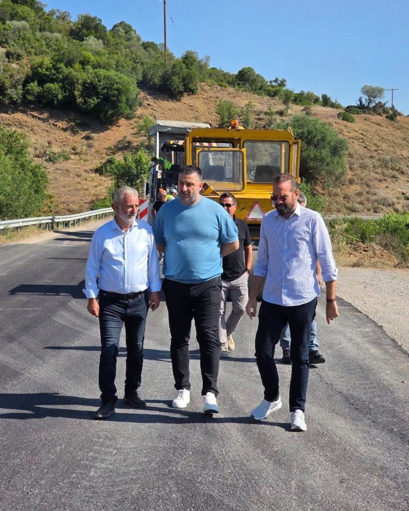 Αυτοψία Νεκτάριου Φαρμάκη στον Βάλτο και τους Αμοργιανούς - φωτο