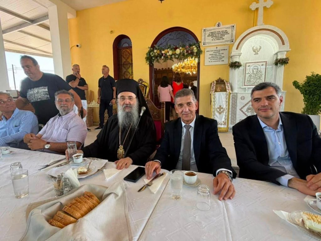 Απιδεώνας Αχαίας: Εγκαίνια του Ιερού Ταφικού Παρεκκλησίου της Παναγίας Σουμελά - φωτο