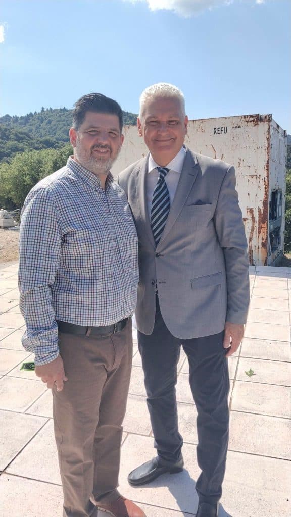 Ο Παγκαλαβρυτινός Σύλλογος Πατρών συμμετείχε στις εκδηλώσεις προς τιμήν του Αγίου Γρηγορίου, Μητροπολίτου Δέρκων - φωτο