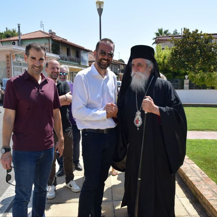 Ο Νεκτάριος Φαρμάκης για έργα στην Ηλεία - φωτο