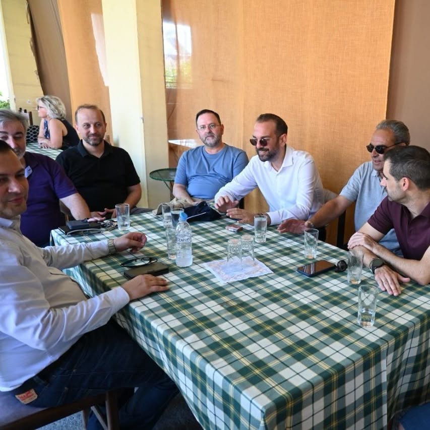 Ο Νεκτάριος Φαρμάκης για έργα στην Ηλεία - φωτο