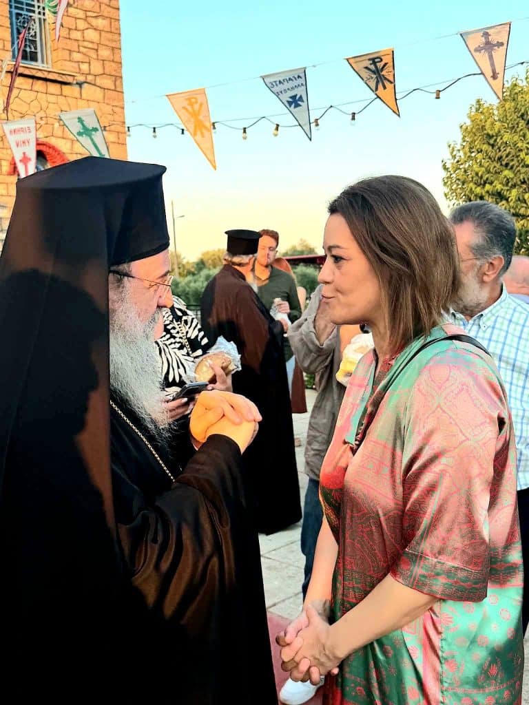 Αχαϊα: Η Νάντια Ασκούνη στα Καρέϊκα Αχαϊα: Η Νάντια Ασκούνη στα Καρέϊκα