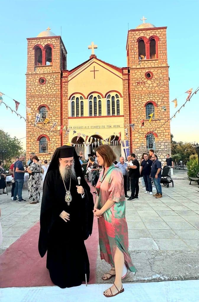 Αχαϊα: Η Νάντια Ασκούνη στα Καρέϊκα