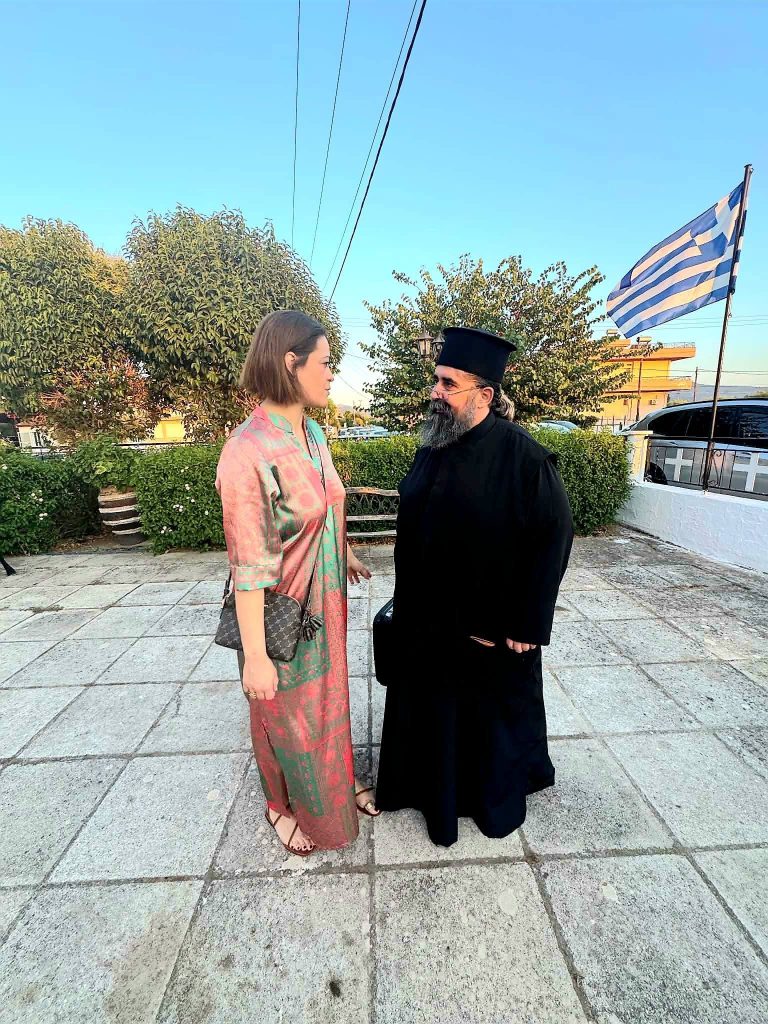 Αχαϊα: Η Νάντια Ασκούνη στα Καρέϊκα