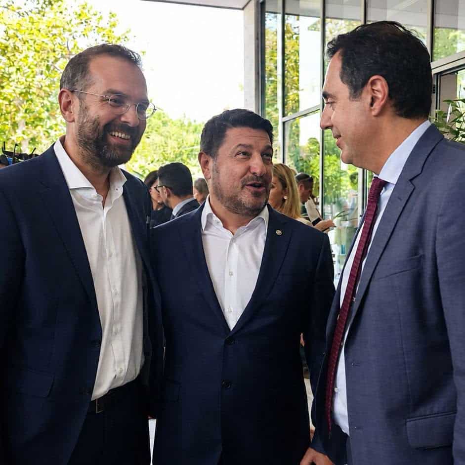 Ο Νεκτάριος Φαρμάκης στην επίσημη παρουσίαση του νέου Εθνικού Προγράμματος Ανάπτυξης (ΕΠΑ) 2026–2030 - φωτο