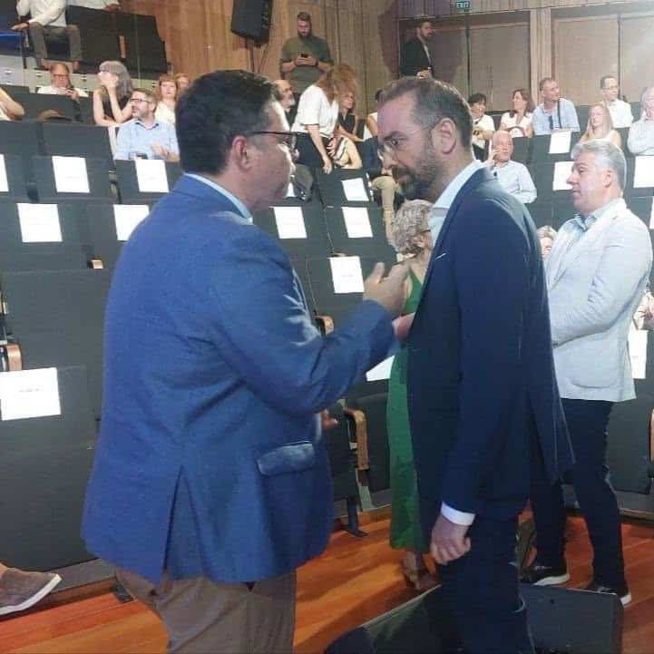 Ο Νεκτάριος Φαρμάκης στην επίσημη παρουσίαση του νέου Εθνικού Προγράμματος Ανάπτυξης (ΕΠΑ) 2026–2030 - φωτο