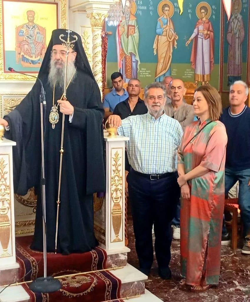 Αχαϊα: Η Νάντια Ασκούνη στα Καρέϊκα