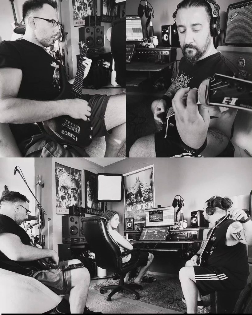 Η πατρινή death metal μπάντα Vermingod αποτελεί μία από τις πιο σταθερές παρουσίες της ελληνικής σκηνής