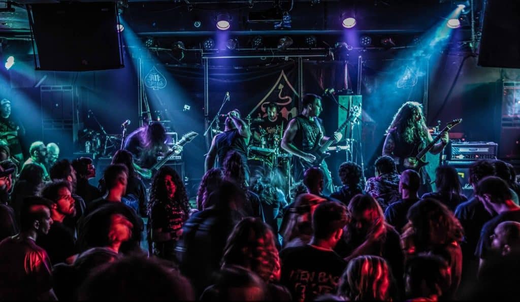 Η πατρινή death metal μπάντα Vermingod αποτελεί μία από τις πιο σταθερές παρουσίες της ελληνικής σκηνής