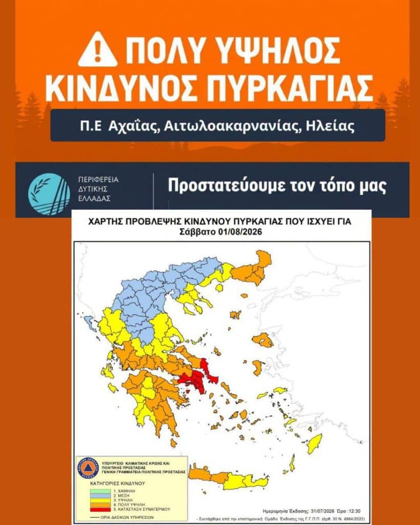 Πάτρα: To μήνυμα του Νεκτάριου Φαρμάκη για το Σάββατο - φωτο