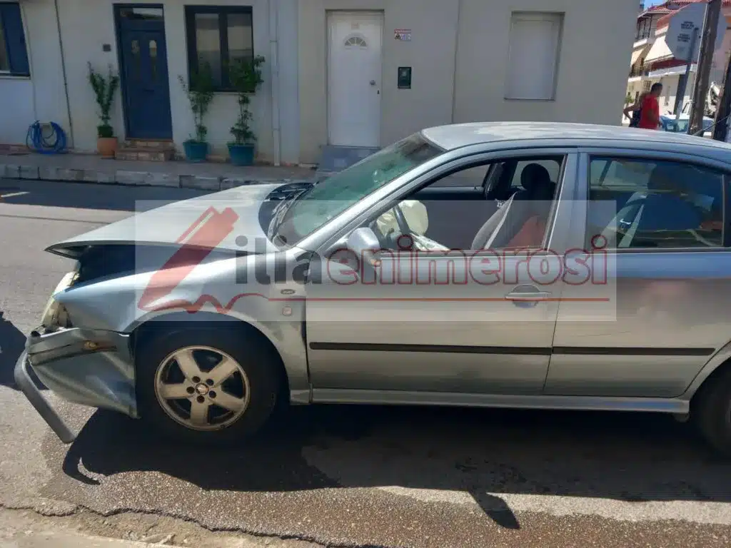 Αμαλιάδα: Σοβαρό τροχαίο με ανατροπή οχήματος - φωτο