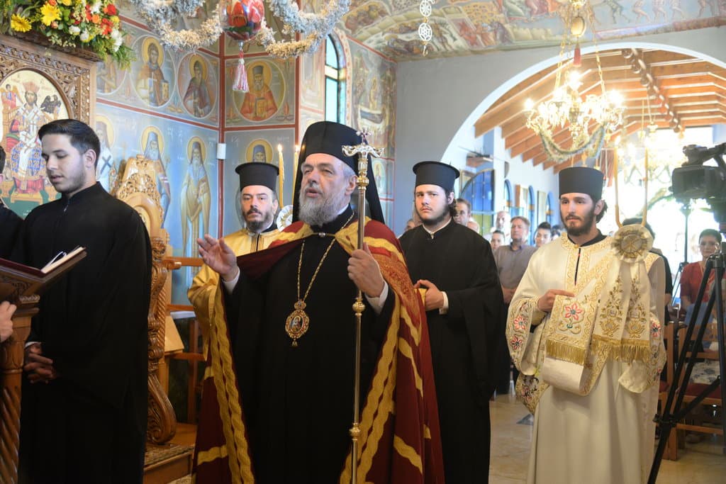Πλήθος πιστών στην εορτή του Οσίου Γερβασίου στην Πάτρα - φωτο