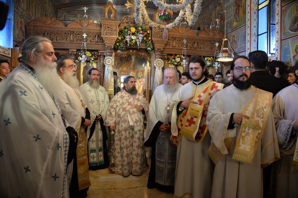 Πλήθος πιστών στην εορτή του Οσίου Γερβασίου στην Πάτρα - φωτο
