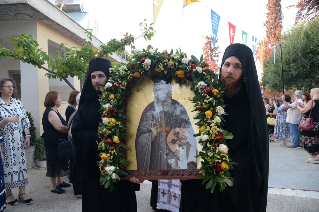 Πλήθος πιστών στην εορτή του Οσίου Γερβασίου στην Πάτρα - φωτο