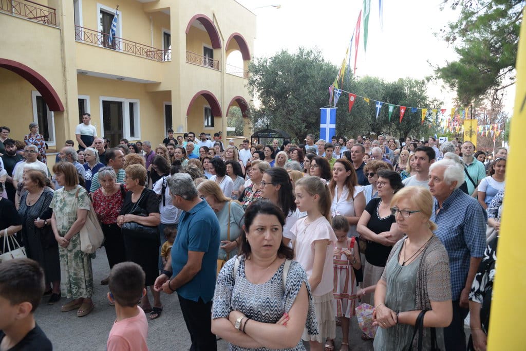 Πλήθος πιστών στην εορτή του Οσίου Γερβασίου στην Πάτρα - φωτο