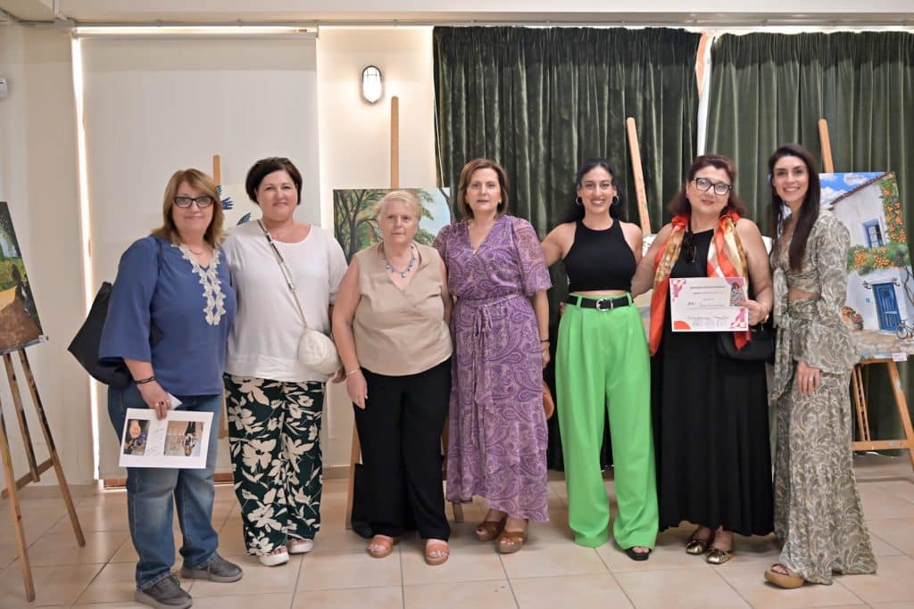 Πάτρα: Με επιτυχία η Έκθεση Ζωγραφικής & Παράσταση Χορού από τα «Χαρούμενα Χαμόγελα