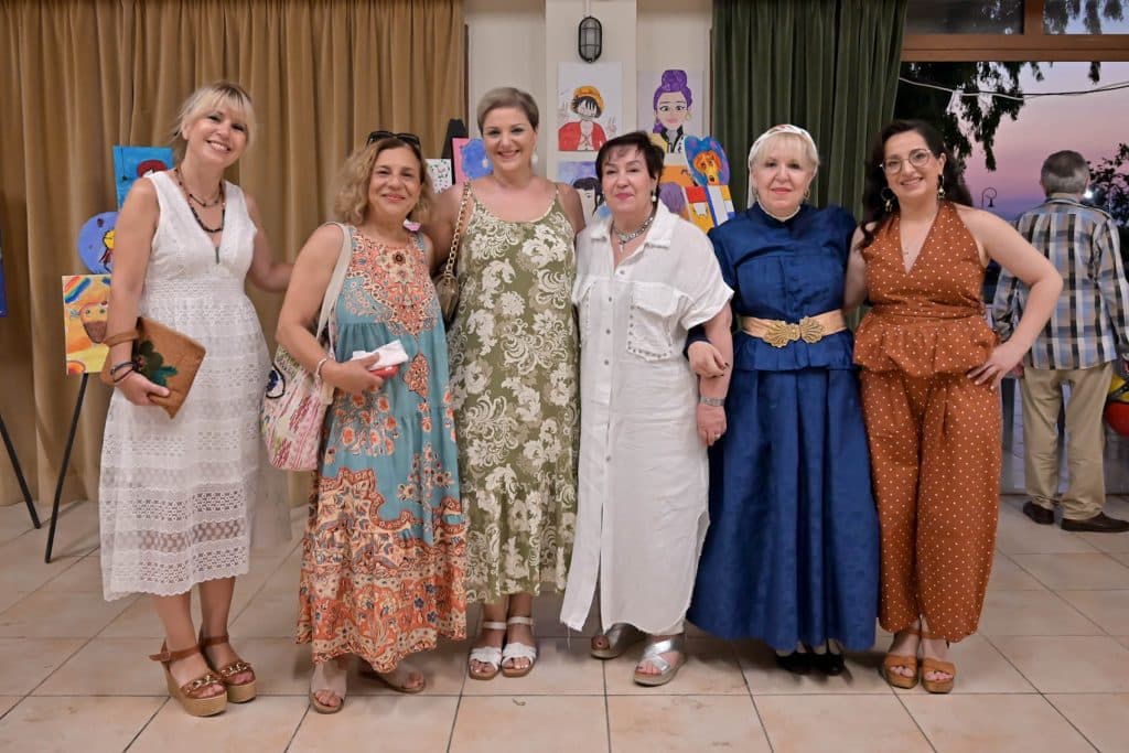 Πάτρα: Με επιτυχία η Έκθεση Ζωγραφικής & Παράσταση Χορού από τα «Χαρούμενα Χαμόγελα