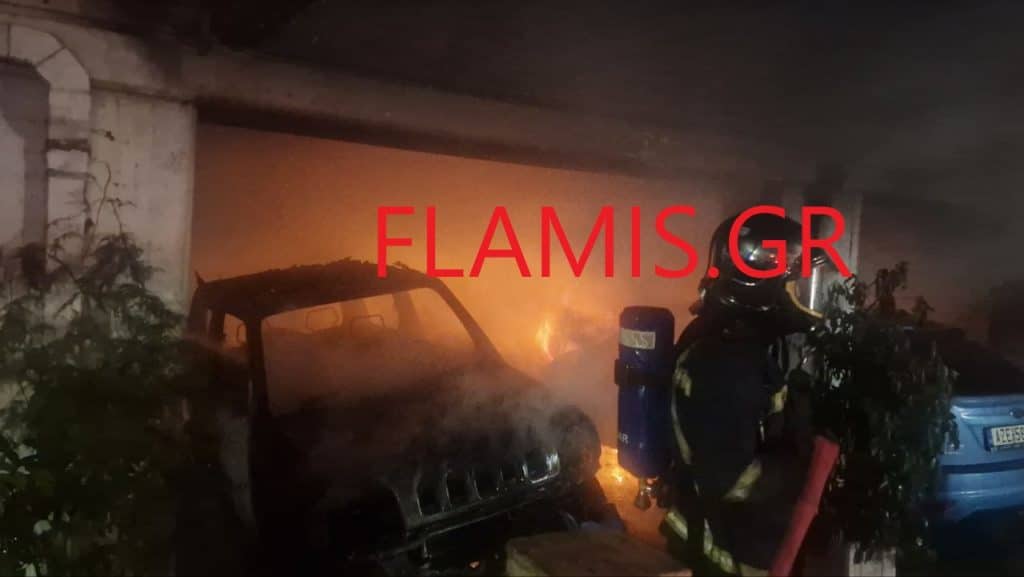 Πάτρα: 4 τα οχήματα που έκαψαν στην πυλωτή πολυκατοικίας! Δείτε την καταστροφή! "Κάποιον έψαχνε η ΕΛ.ΑΣ. προ ημερών"