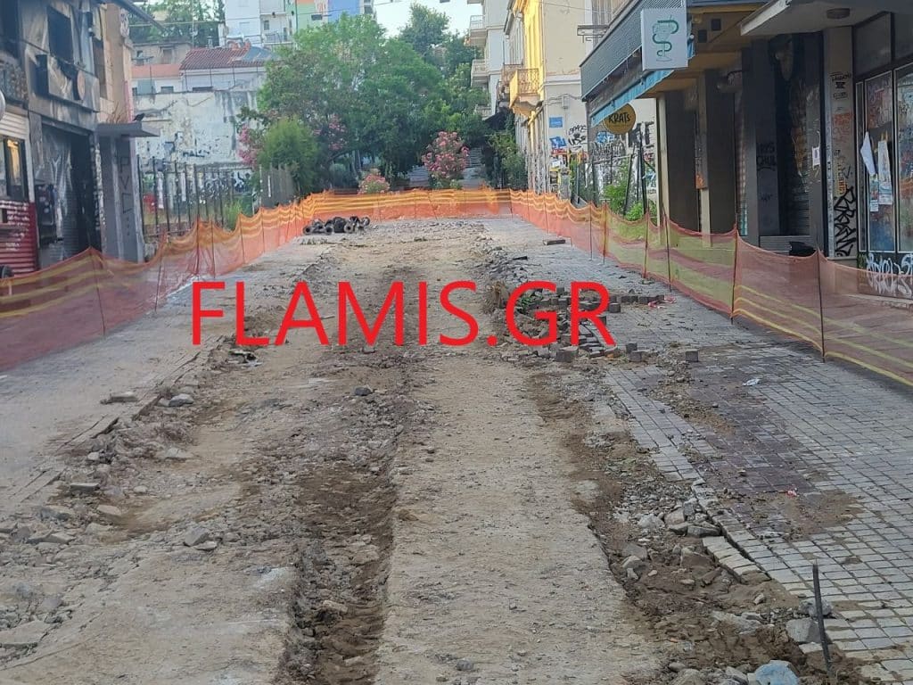 Πάτρα: Αναμένεται... κομφούζιο! Δείτε μέχρι πότε θα είναι κλειστή η οδός Καραϊσκάκη - φωτο
