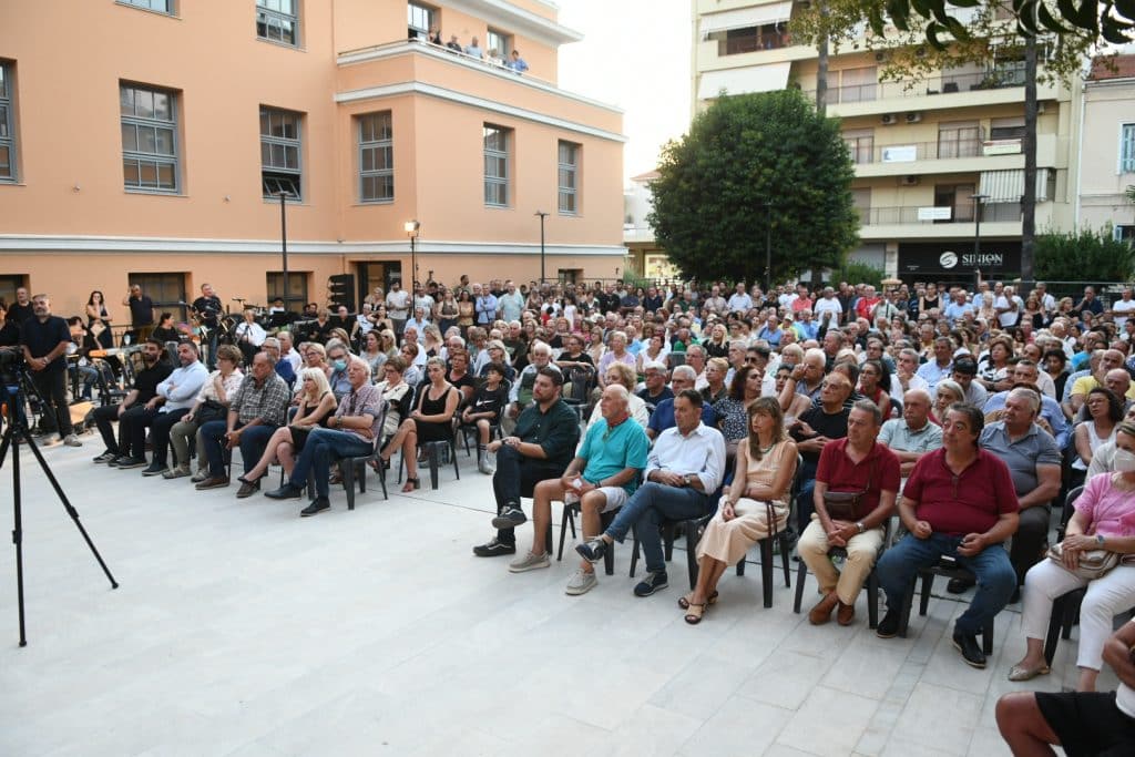 Πάτρα: Ξεκαθάρισε την θέση του ο Πελετίδης για βασικά ζητήματα της πόλης - Ολη η ομιλία του - φωτο