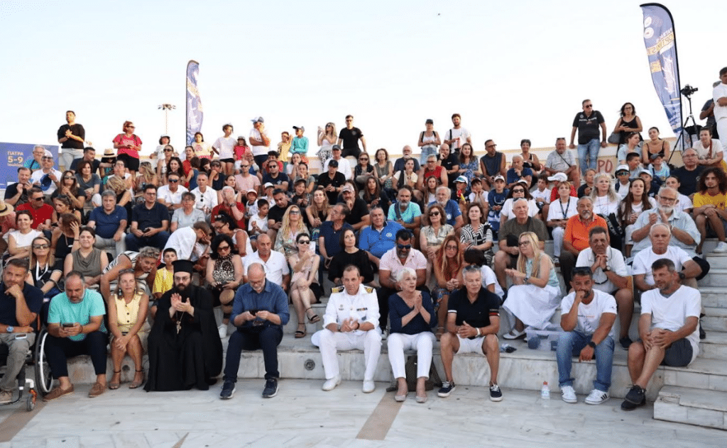 Πάτρα: Η μεγάλη γιορτή της ιστιοπλοΐας ολοκληρώθηκε - φωτο και βίντεο
